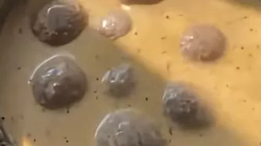 Shahi Soya Malai Kofta served in creamy cashew gravy 5